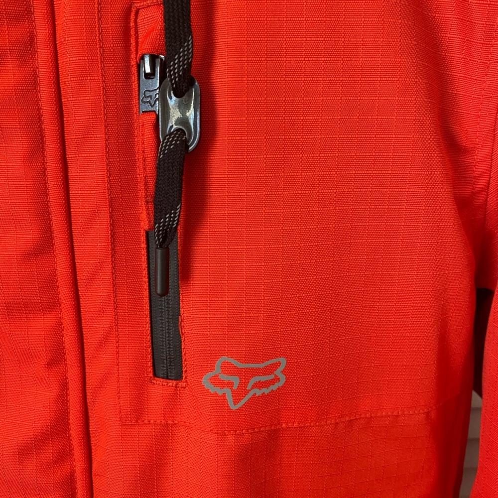 Men's orange Jacket - Picture 2 of 5